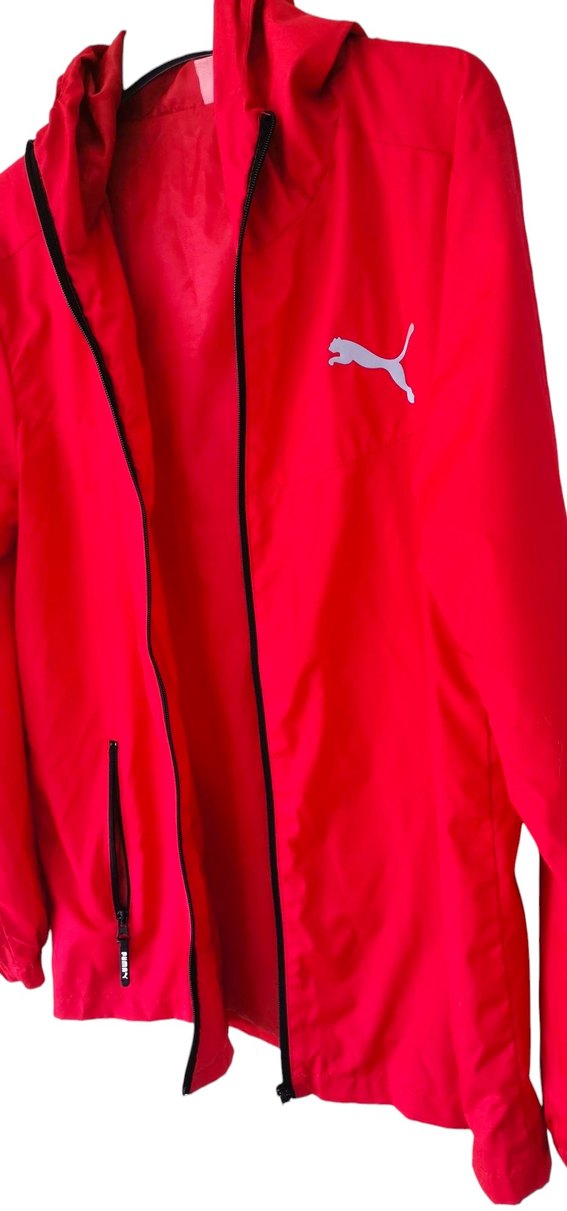 Puma Kırmızı Rüzgarlık
Erkek 'M' — görsel 3/4