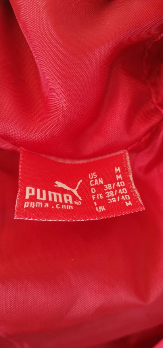 Puma Kırmızı Rüzgarlık
Erkek 'M' — görsel 4/4
