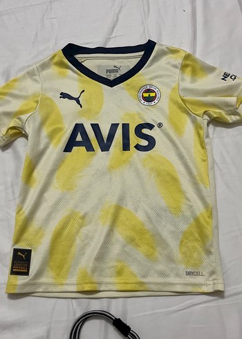 Fenerbahçe Mini Sarı Forma ve Lacivert Şort - Görsel 4