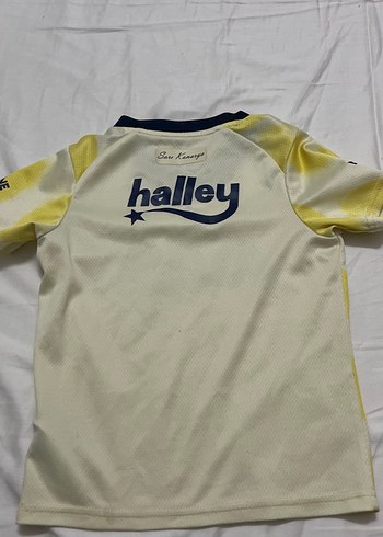 Fenerbahçe Mini Sarı Forma ve Lacivert Şort - Görsel 6