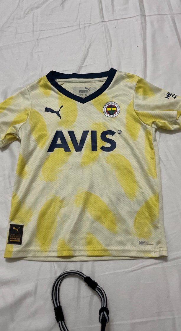 Fenerbahçe Mini Sarı Forma ve Lacivert Şort - Görsel 4