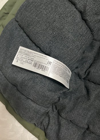 Kapüşonlu, Kürklü Koyu Yeşil Erkek Mont - Görsel 3