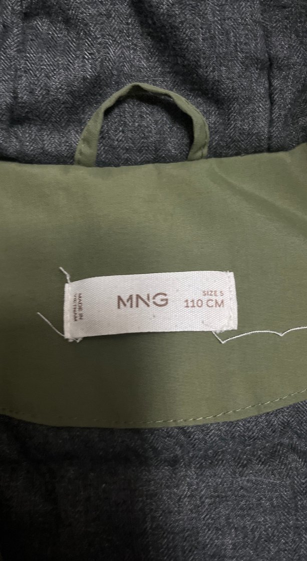 Kapüşonlu, Kürklü Koyu Yeşil Erkek Mont - Görsel 2