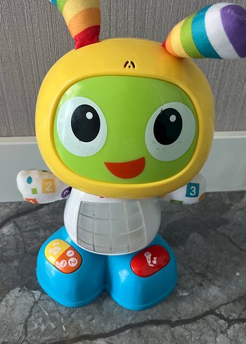 Fisher Price Renkli Egitici Oyuncak Robot