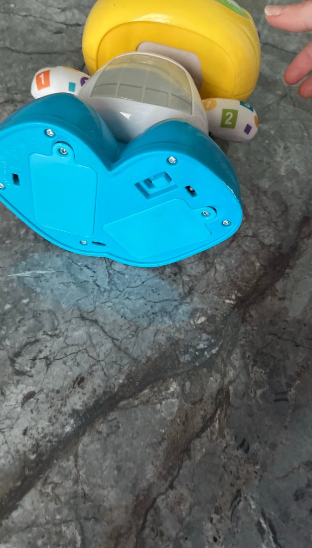 Renkli Eğitici Oyuncak Robot — görsel 2/3