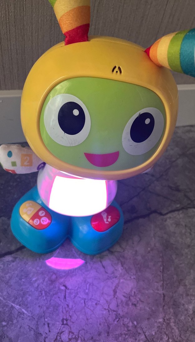 Renkli Eğitici Oyuncak Robot — görsel 3/3