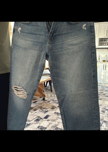 Mavi Jeans Acik Mavi Yikamali Dar Kesim Jean