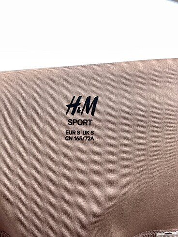 s Beden çeşitli Renk H&M Tayt / Spor taytı %70 İndirimli.