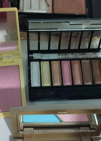 Çok Renkli Göz Farı Paletleri - Görsel 7