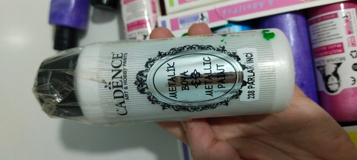 Çok Renkli 70 ml Akrilik Boya Seti - Görsel 2