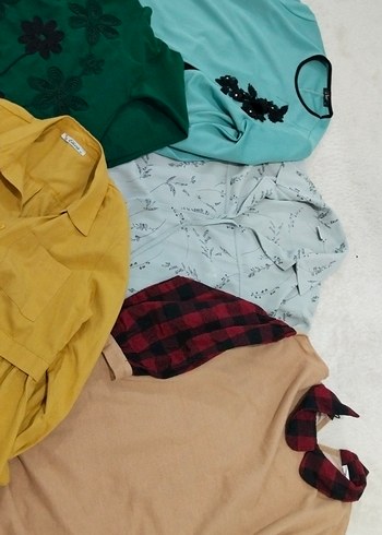 gömlek ve tunik - Görsel 3