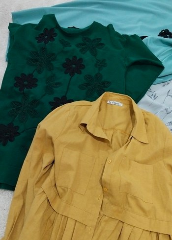 gömlek ve tunik - Görsel 2