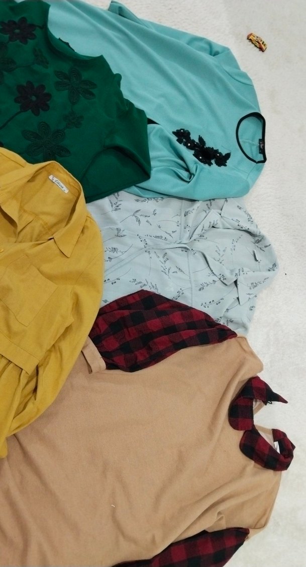 gömlek ve tunik - Görsel 3