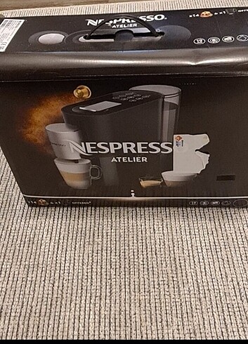  Beden Nespresso kahve makinesi