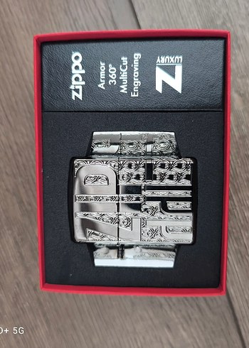 Zippo Armor 360 Cok Yonlu Oymali Cakmak
