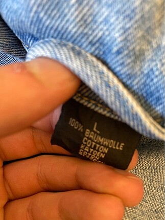m Beden Oversize vintage kot ceket