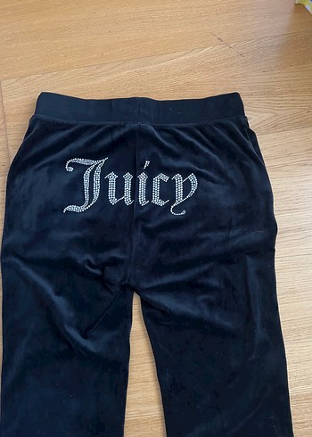 Juicy Couture Juicy Siyah Kadife Esofman Alti