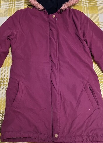 10 Yaş Beden Polarli mont