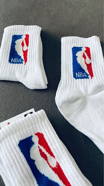 universal Beden 3 adet NBA basketbol spor çorap