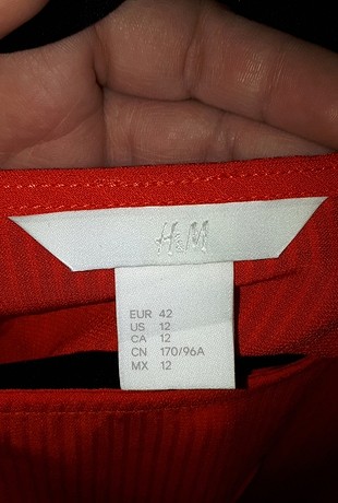 42 Beden h&m bluz