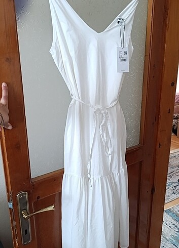 ipekyol İpekyol beyaz elbise