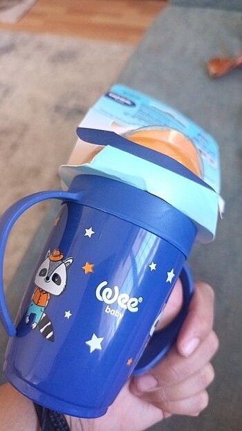 Diğer Wee baby pipetli bardak suluk 