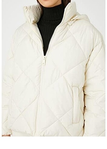 Kadın oversize mont 
