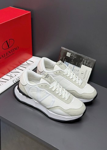 Valentino Garavani Beyaz Sneaker