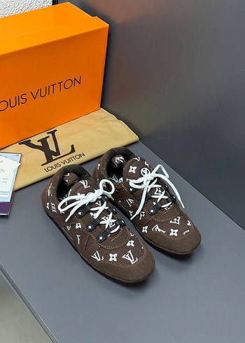 Louis Vuitton Kahverengi Monogram Sneaker