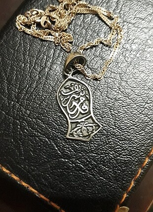 Nali şerif gümüş kolye
