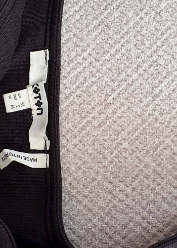 Koton KOTON Siyah Kısa Kollu Crop Top