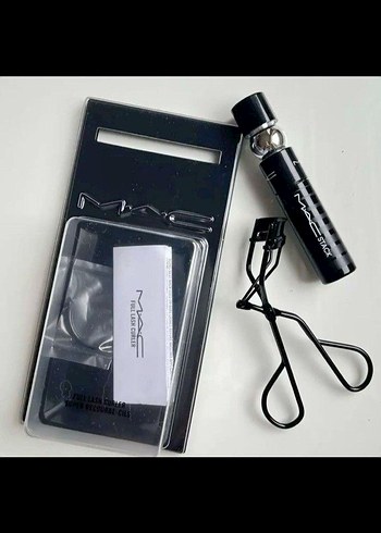 MAC Siyah Kirpik Kıvırıcı Seti