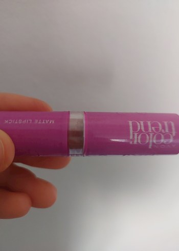 Avon Colortrend Cocoa Mat Ruj - Görsel 2