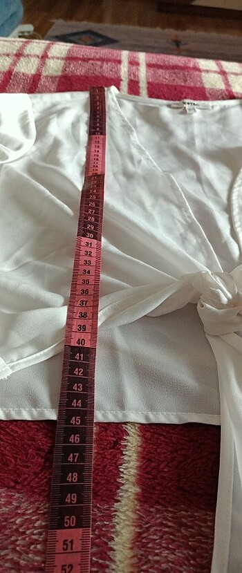 40 Beden beyaz Renk Koton üst-bolero-bluz