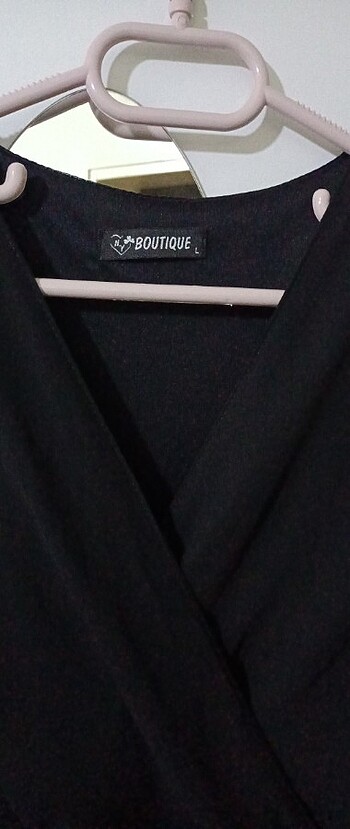 Siyah elbise - Görsel 2