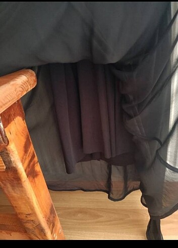 Siyah elbise - Görsel 11