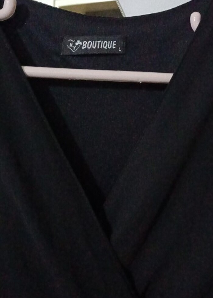 Siyah elbise - Görsel 2