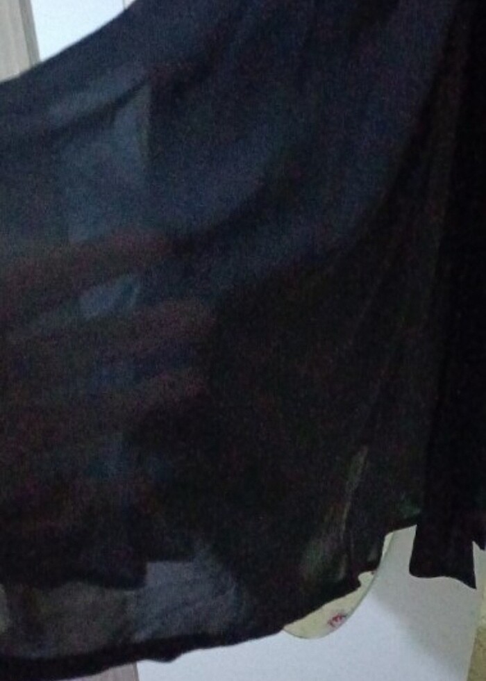 Siyah elbise - Görsel 5