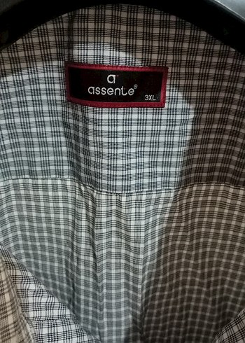 Defacto Gri Pamuklu polyester karışımlı Erkek Uzun Kollu Gömlek