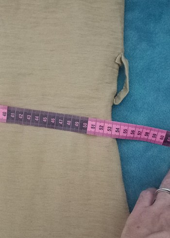 Bej Kolsuz Midi elbise - Görsel 8