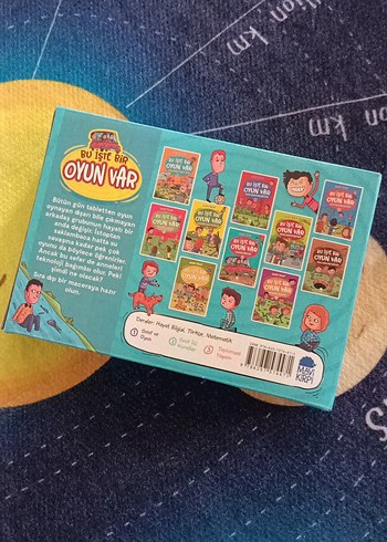 Bu İşte Bir Oyun Var Çocuk Kitap Seti