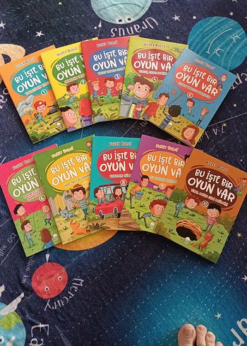 Bu İşte Bir Oyun Var Çocuk Kitap Seti