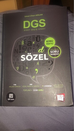 2 adet dgs kitabı