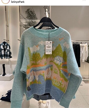 ZARA YENİ SEZON kazak
