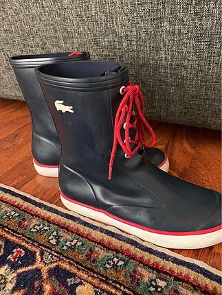 Lacoste Yağmur Çizmesi