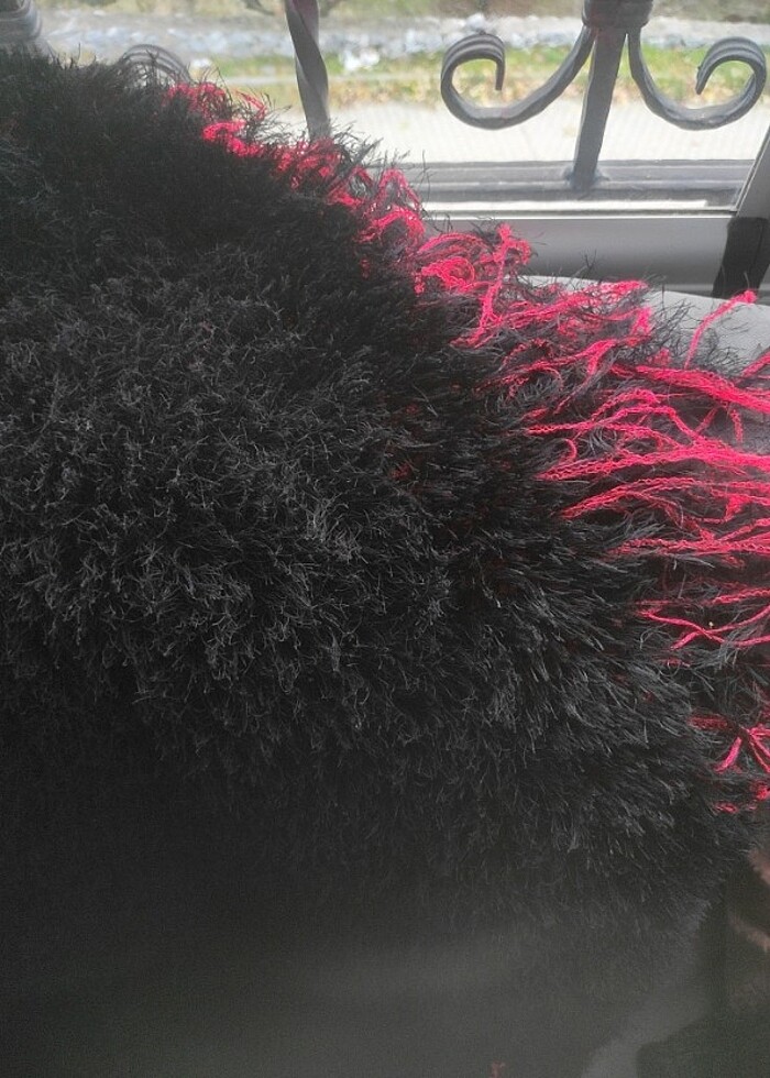 EL ÖRGÜSÜ PANÇO, KABAN, PALTO  - Görsel 5