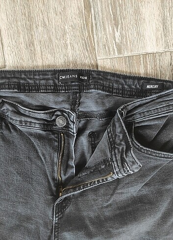 xl Beden gri Renk LCW MR. GRİ RENK KOT PANTOLON.BW 36/ 45 B 40,42 BEDENE UYAR