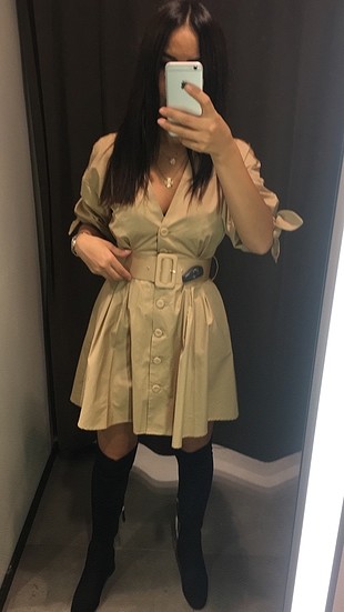 Zara marka elbise