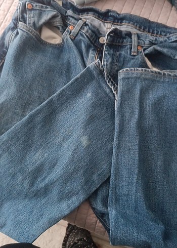 Levis Mavi Denim Jean
