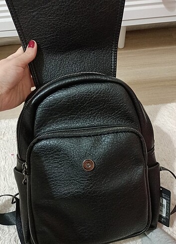  Beden siyah Renk Nas Bag Sırt çantası 